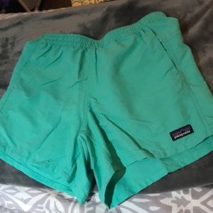 Patagonia Shorts - Turquoise